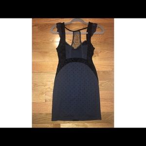 Free People suede dress